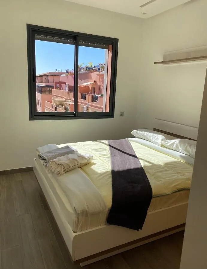 Appartement Avec Terrasse Au Calme En Plein Centre De Marrakech Tres Rare Marraquexe 0*,